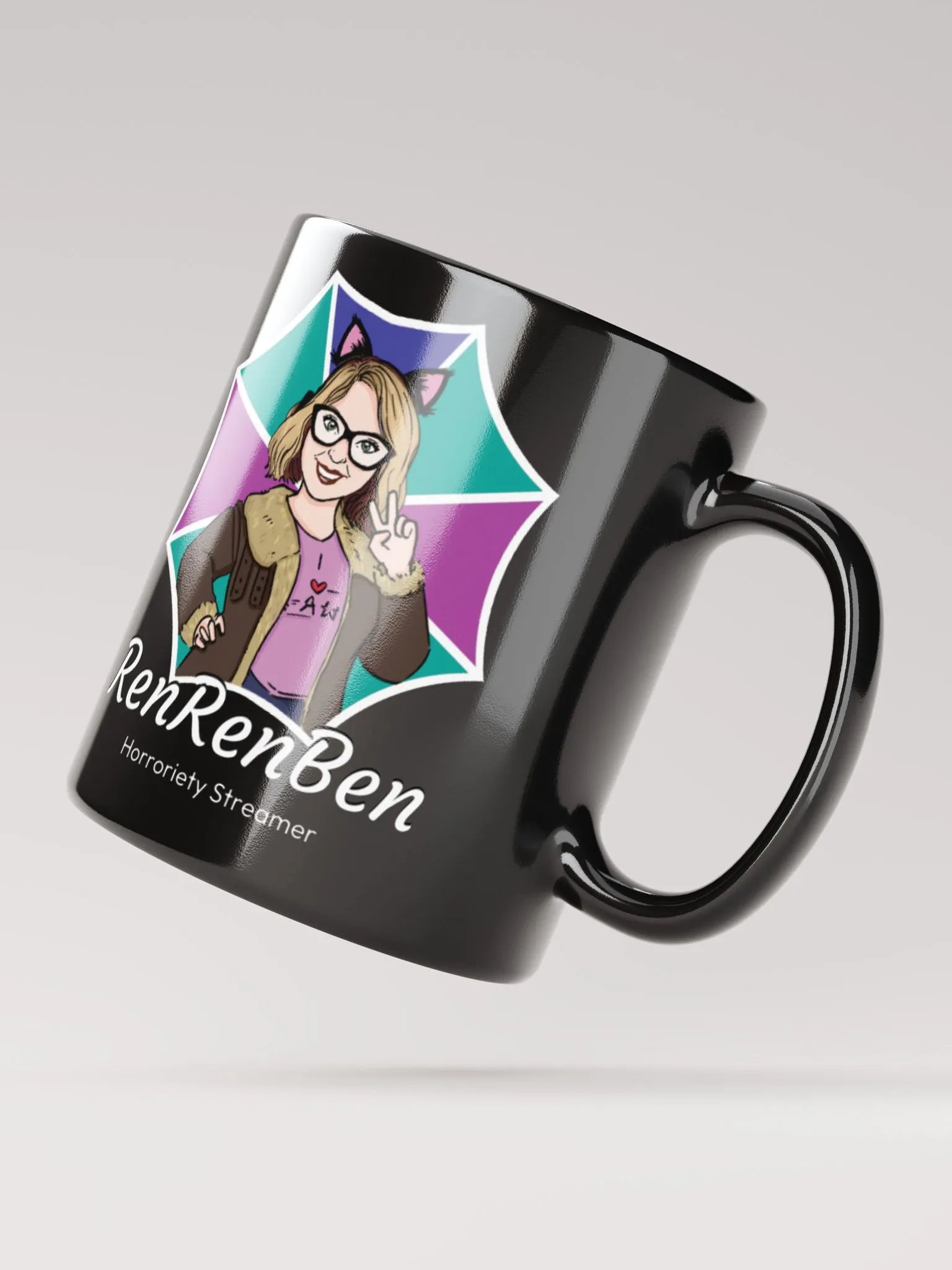 RenRenBen Logo Mug product image (9)