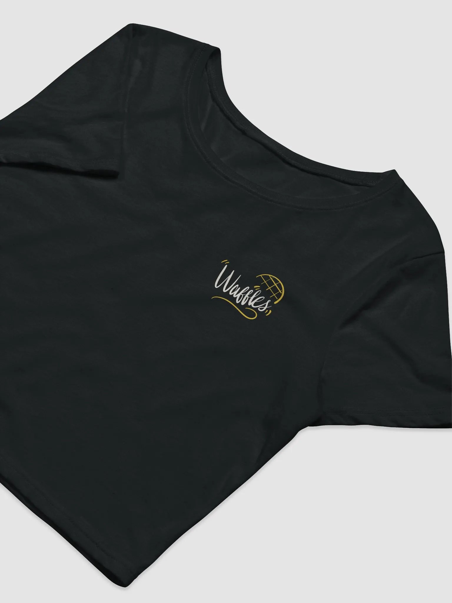 Waffles Cropped Tee product image (5)