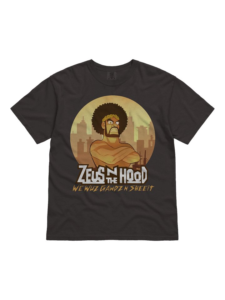 Zeus n the Hood T-shirt product image (3)