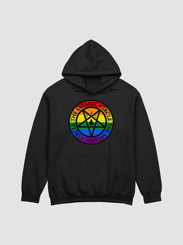 The Satanic Circle - Pride Hoodie product image (1)
