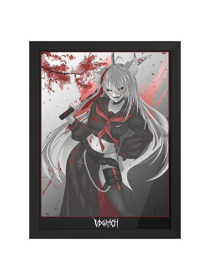 【VIXWYTCH】Sukeban Style Framed Poster product image (1)