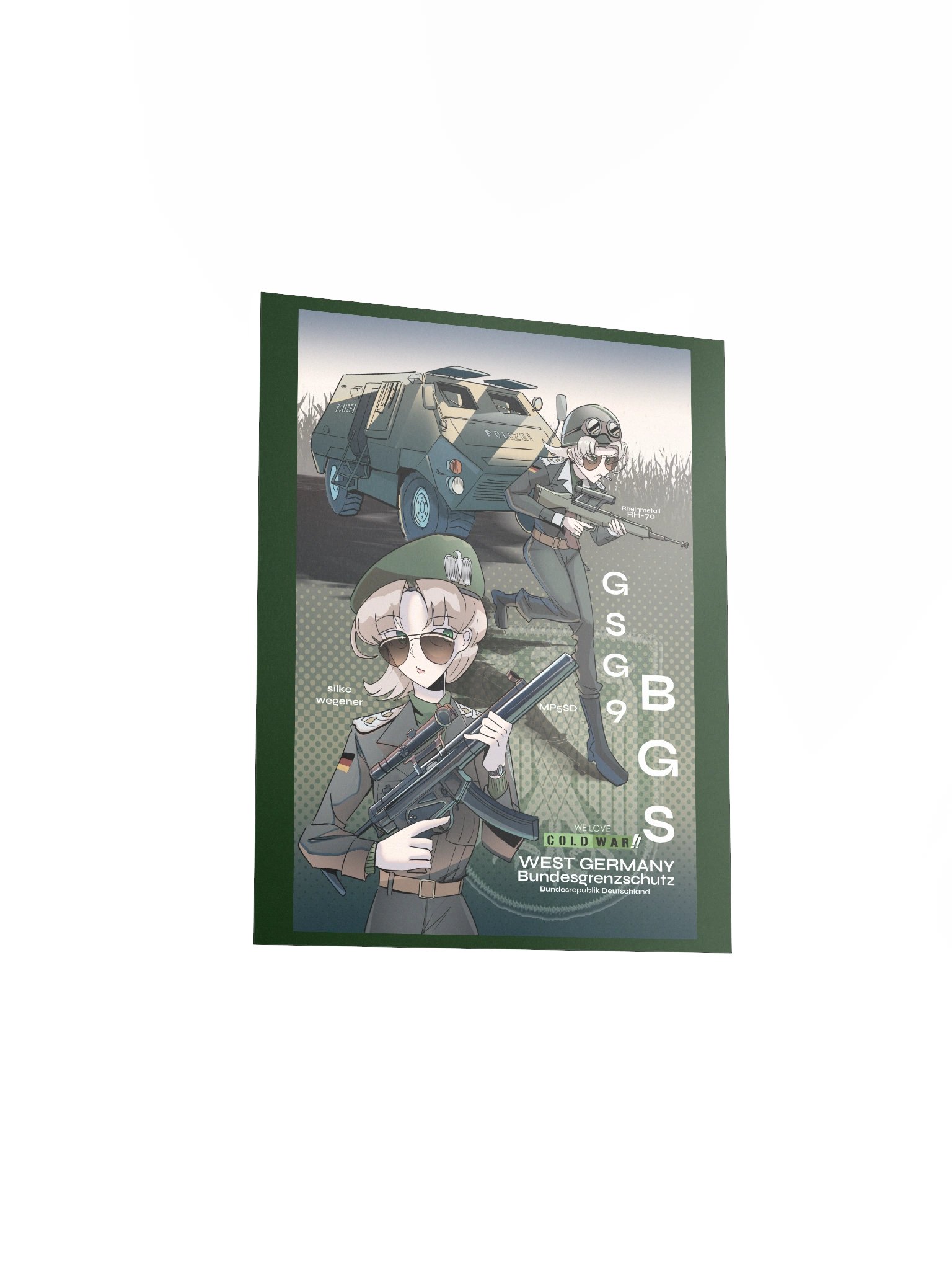Silke Wegener West German BGS Girl product image (15)