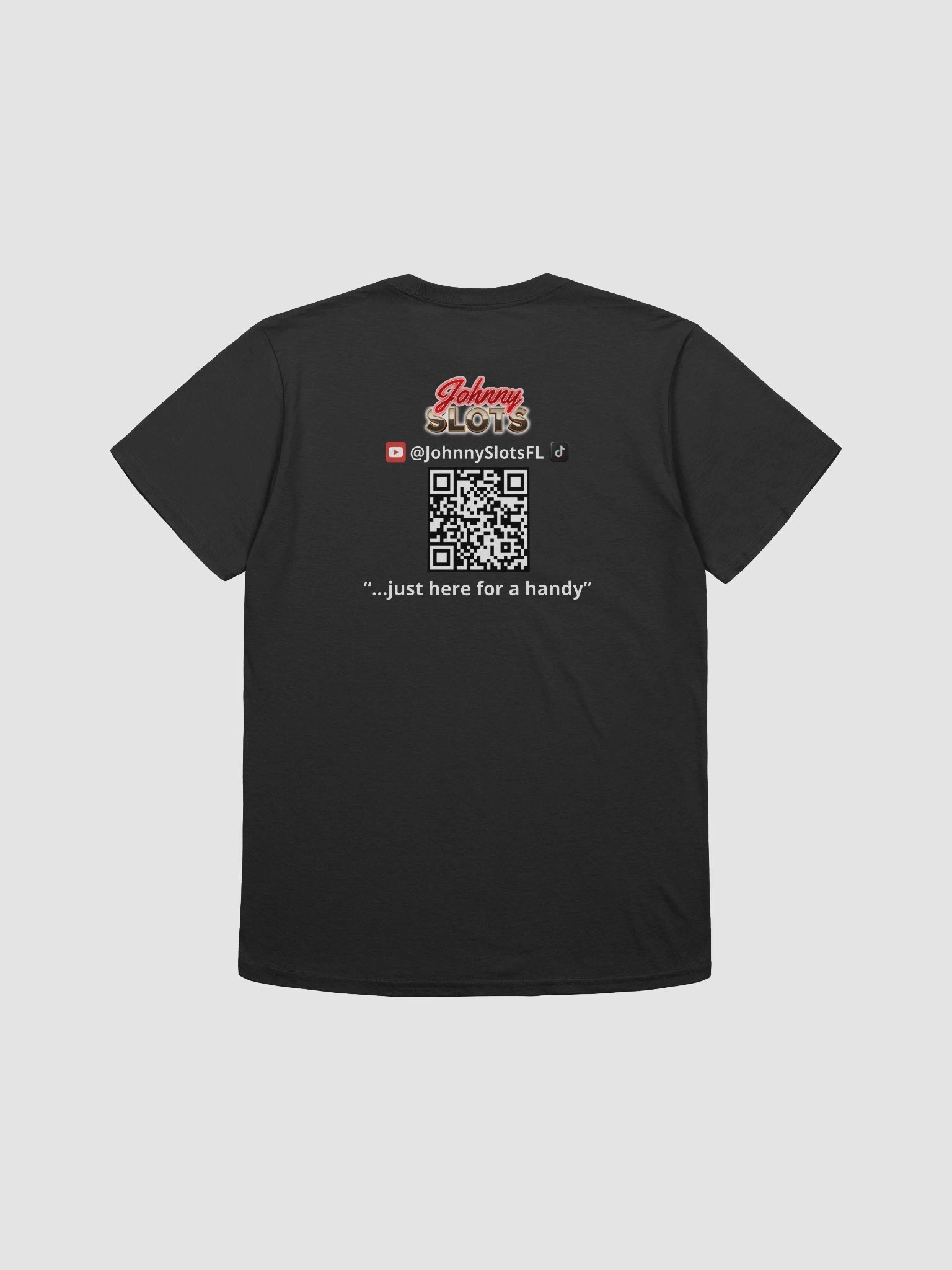 JohnnySlots Character Mens Premium T-Shirt product image (4)