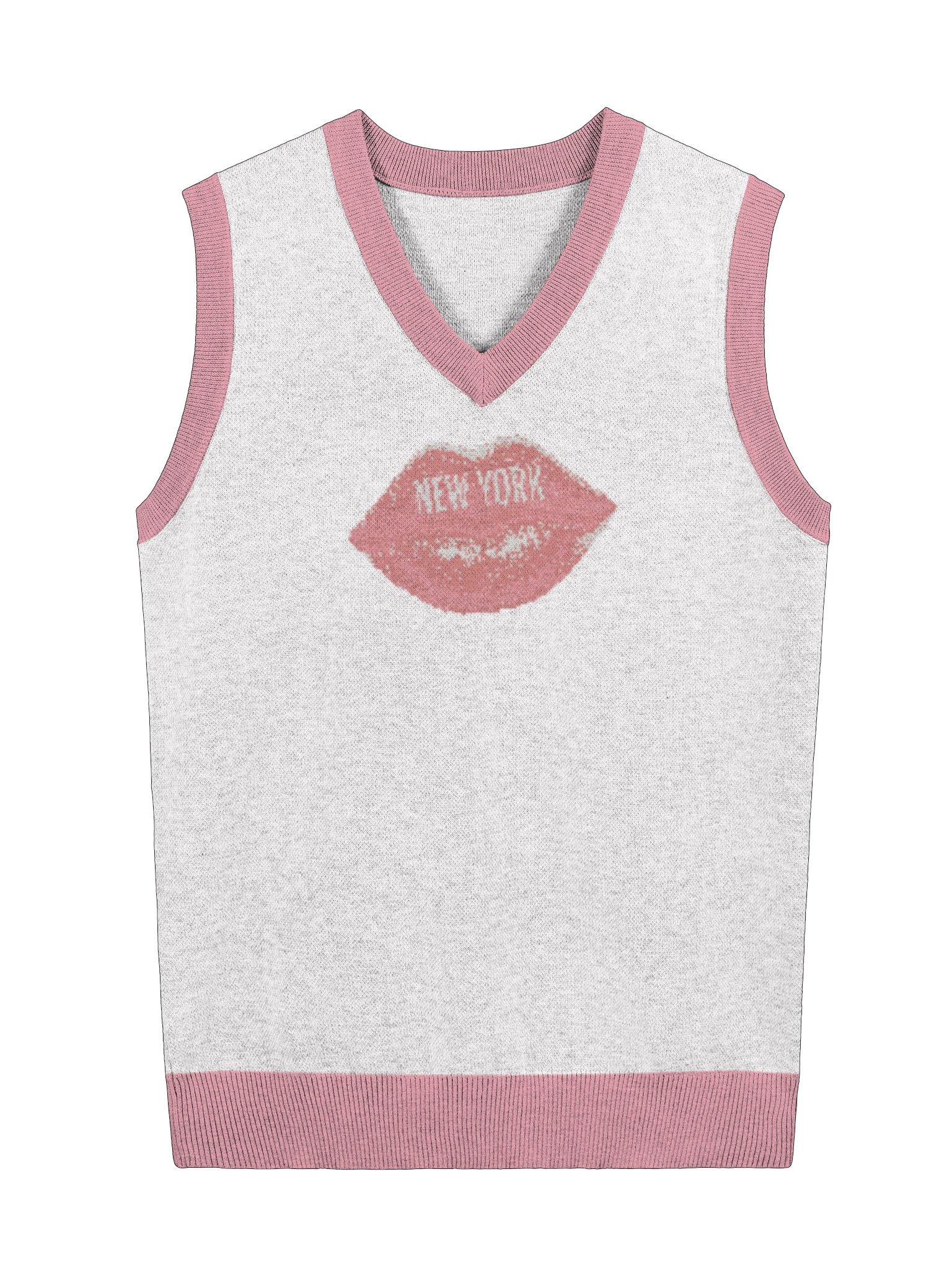 NEW YORK LADIES' SWEATER VEST product image (1)
