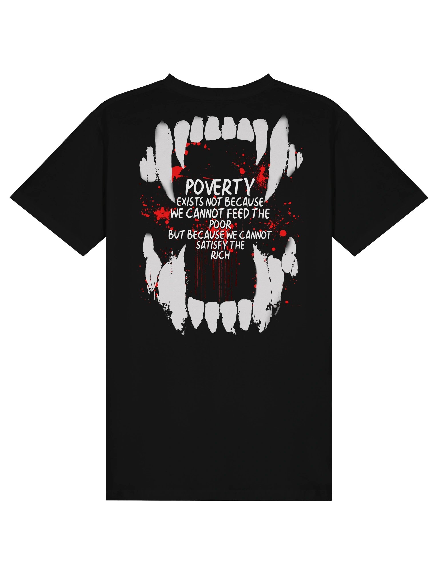 CBF - EAT THE RICH TEE product image (1)