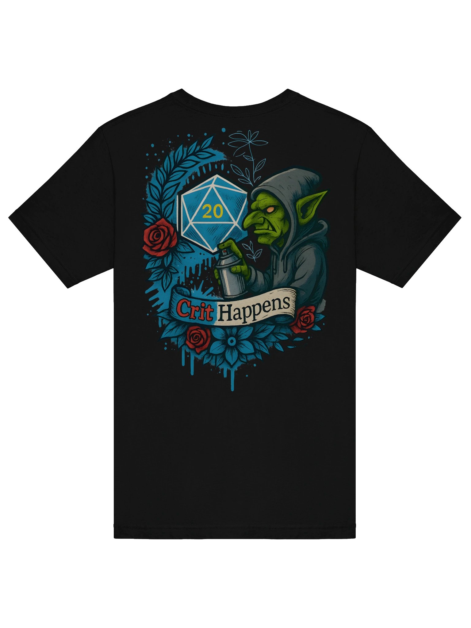Graffiti T-Shirt product image (6)