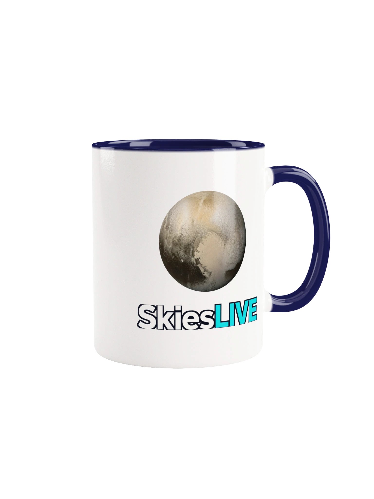 SkiesLIVE Pluto Mug (Color Inside) product image (51)