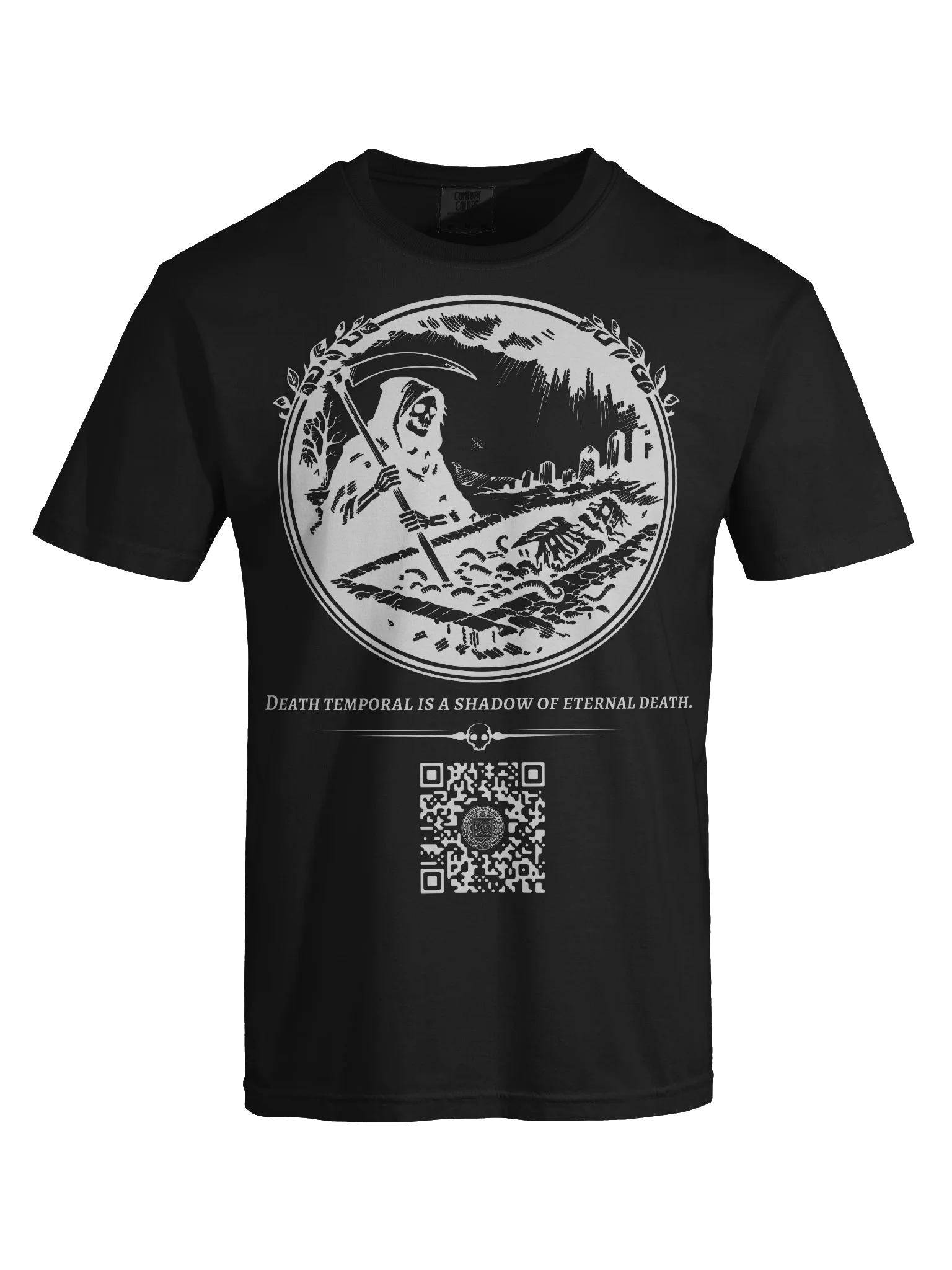 Voice of Death (White on Black/Color) product image (7)