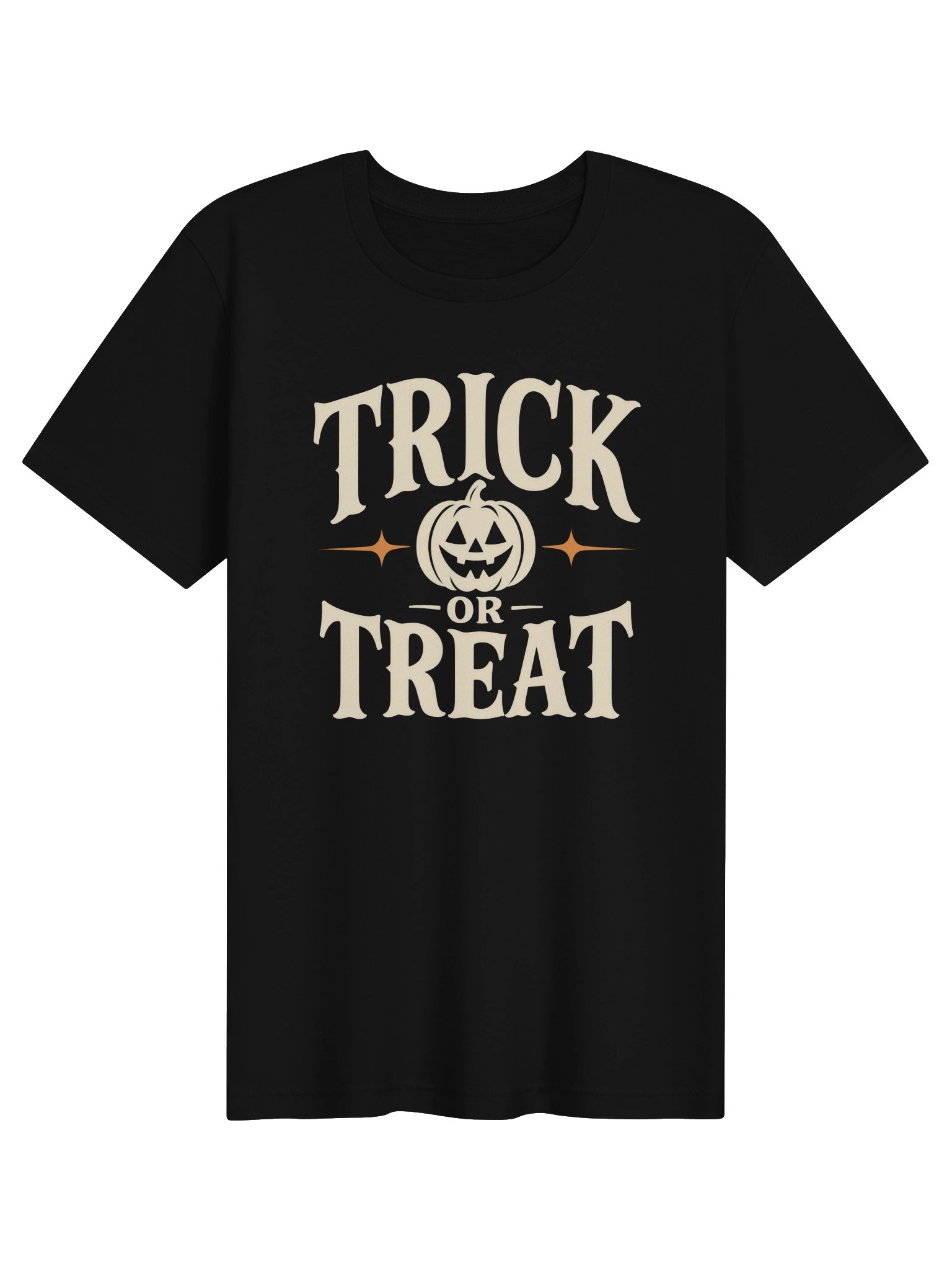 Trick or Treat Pumpkin Halloween Tee product image (2)