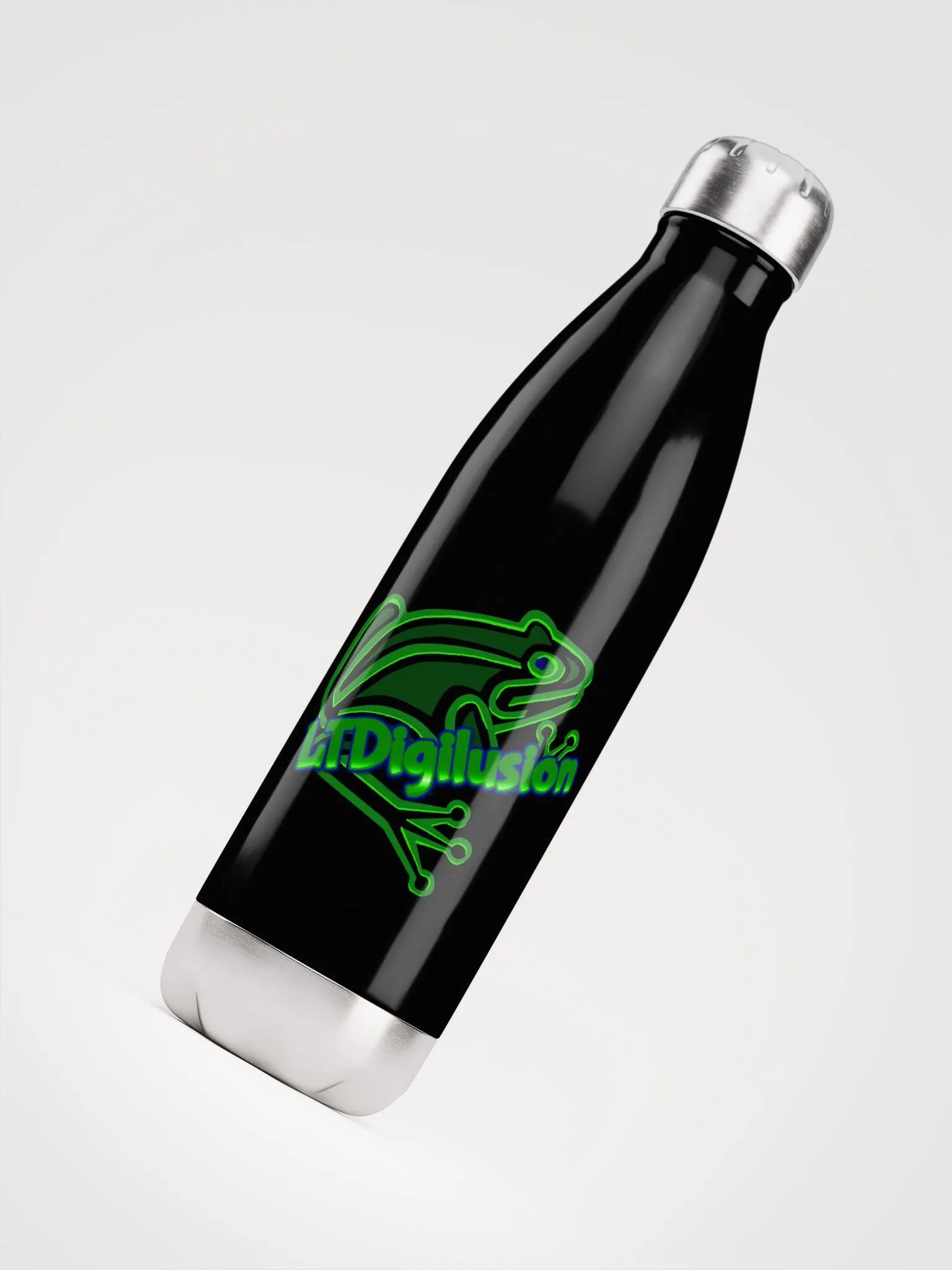 Bottle Stainless Steel Logo product image (3)