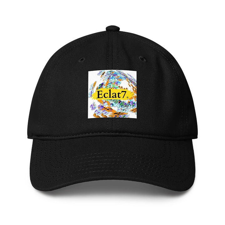 Eclat7 Swirls & Splashes Baseball Cap product image (1)