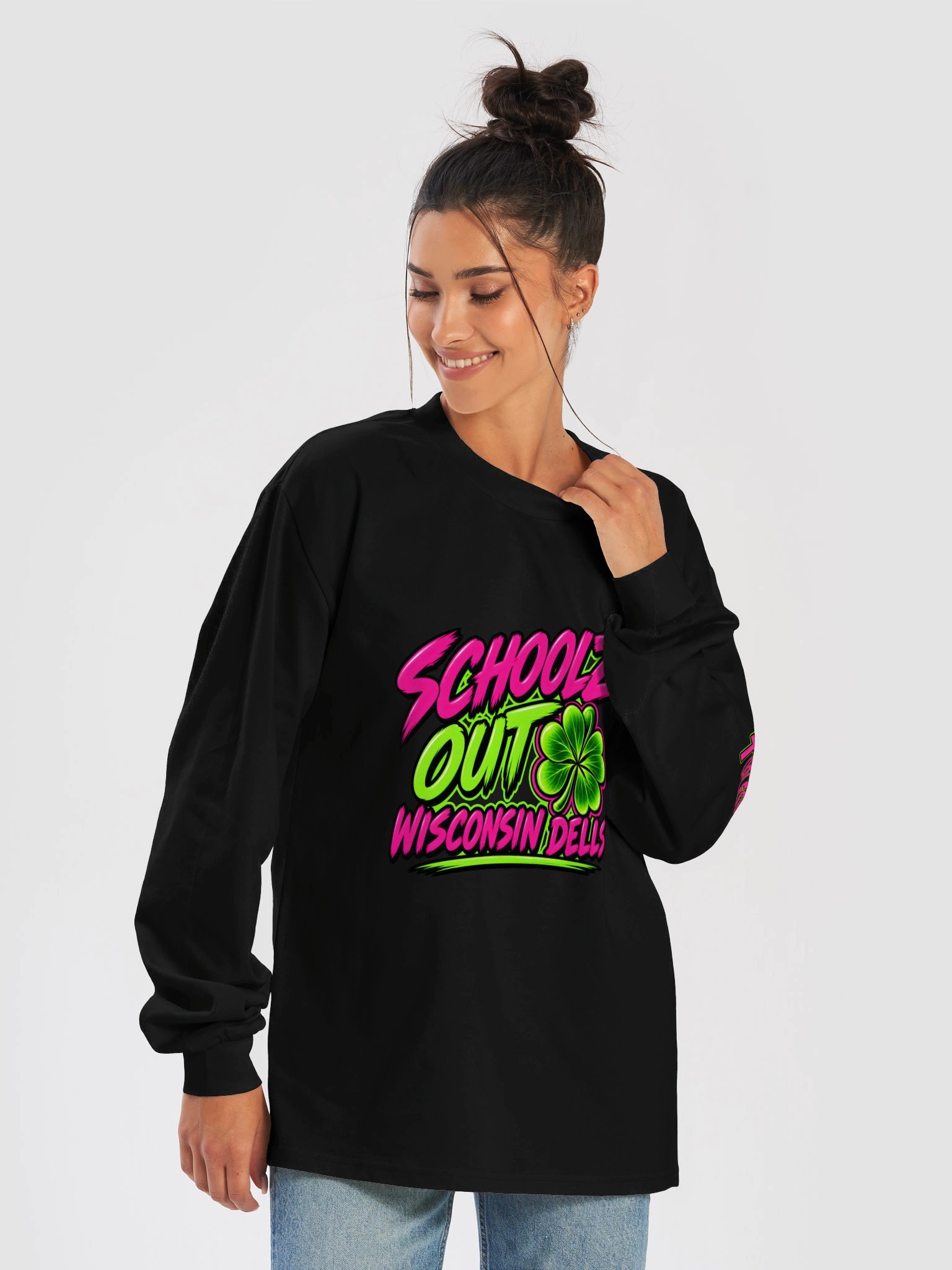 Schoolz Out Wiscosin Dells Hoodless Sweatsirt product image (6)