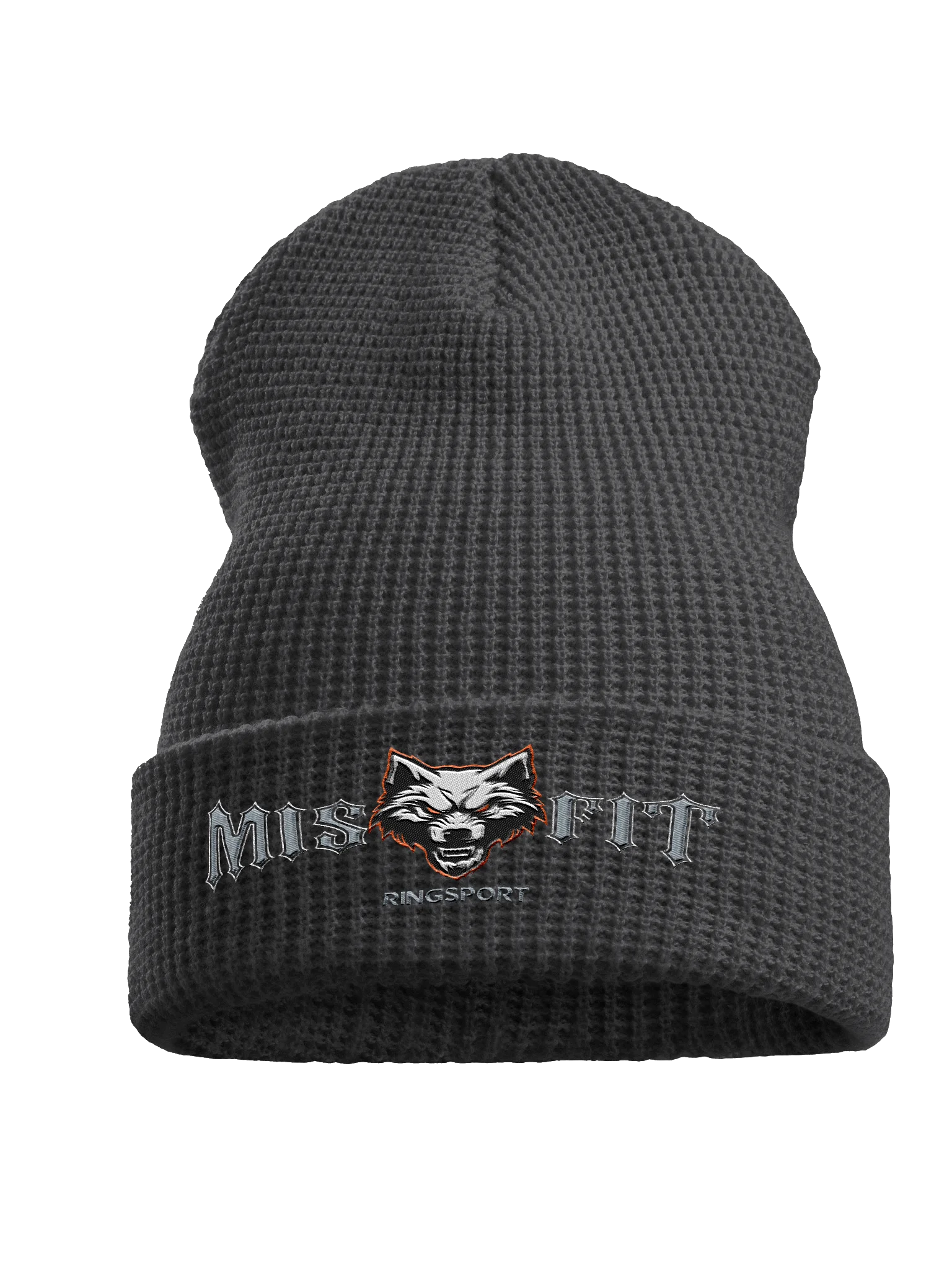 Misfit Ringsport waffle knit Beanie product image (2)