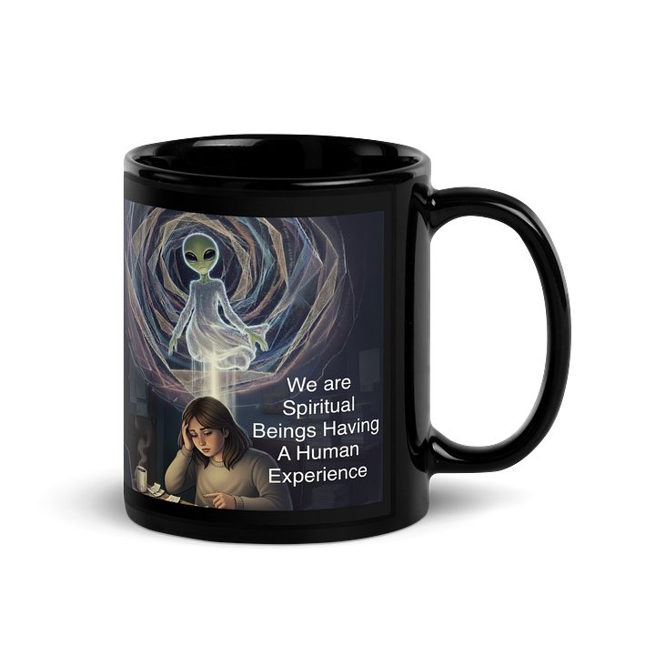 Ethereal Experience -Black Mug product image (3)
