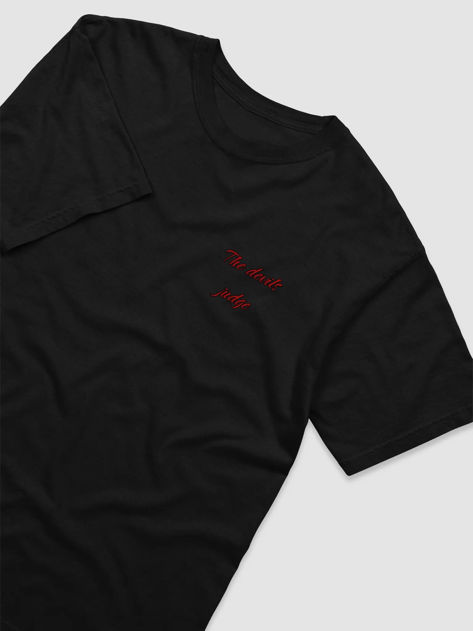 the devils judge red t-shirt product image (3)