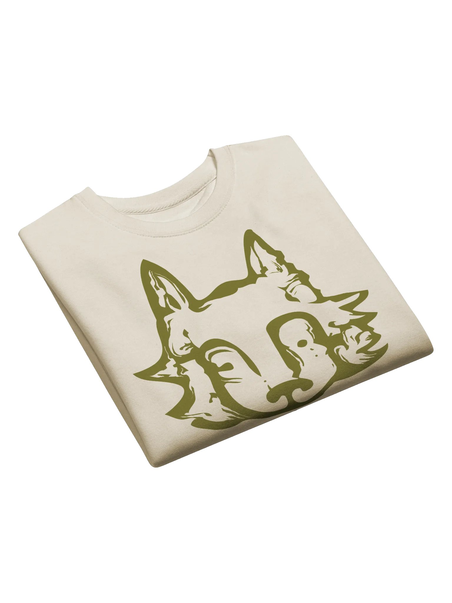 Wolf Counsel Cotton Heritage Premium Sweatshirt (Front Patch) product image (2)