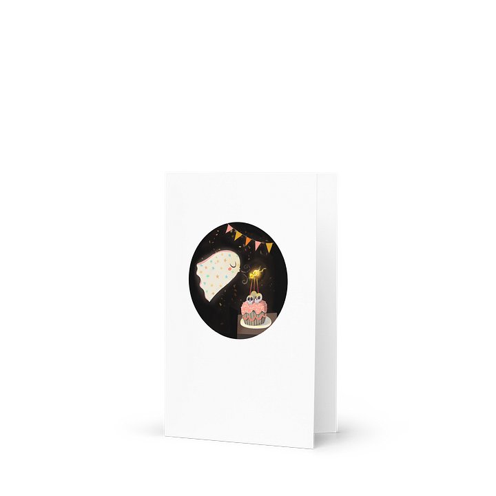 Birthday Little Ghost - Greeting Card product image (3)
