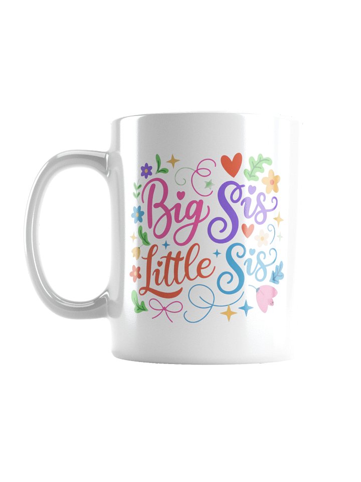 Big Sis Little Sis Matching Coffee Mug product image (1)