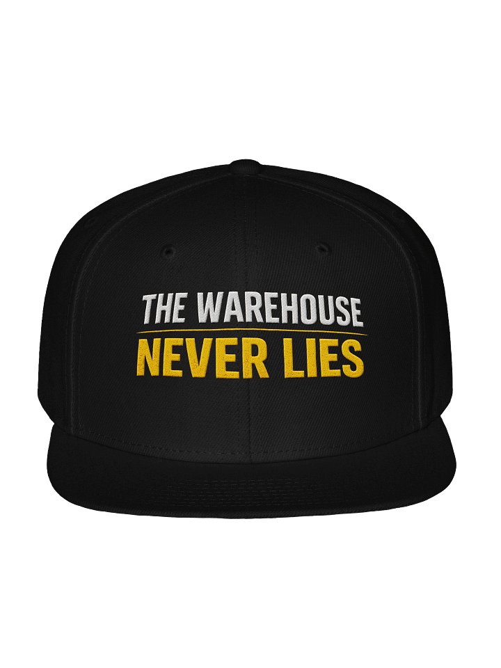The Warehouse Never Lies Cap product image (1)
