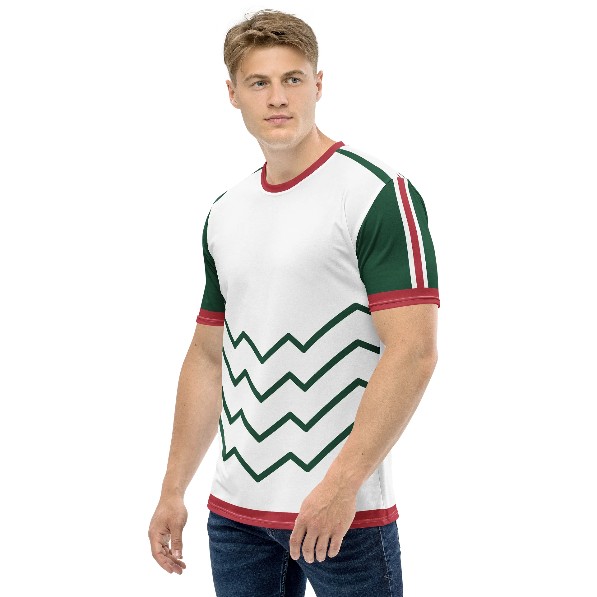 Mexico Soccer Supporter T-Shirt product image (3)