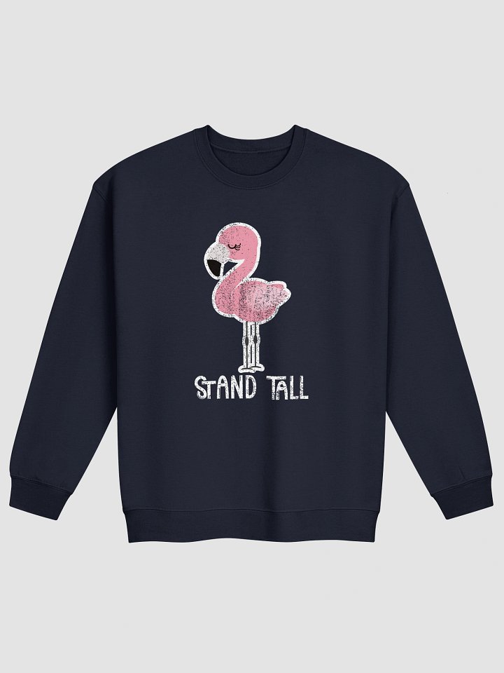Cute Flamingo Crewneck Sweatshirt product image (4)