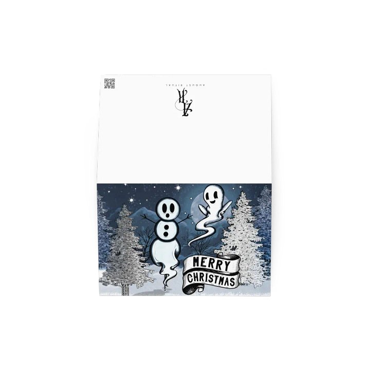 The Snowghost Christmas Card product image (4)