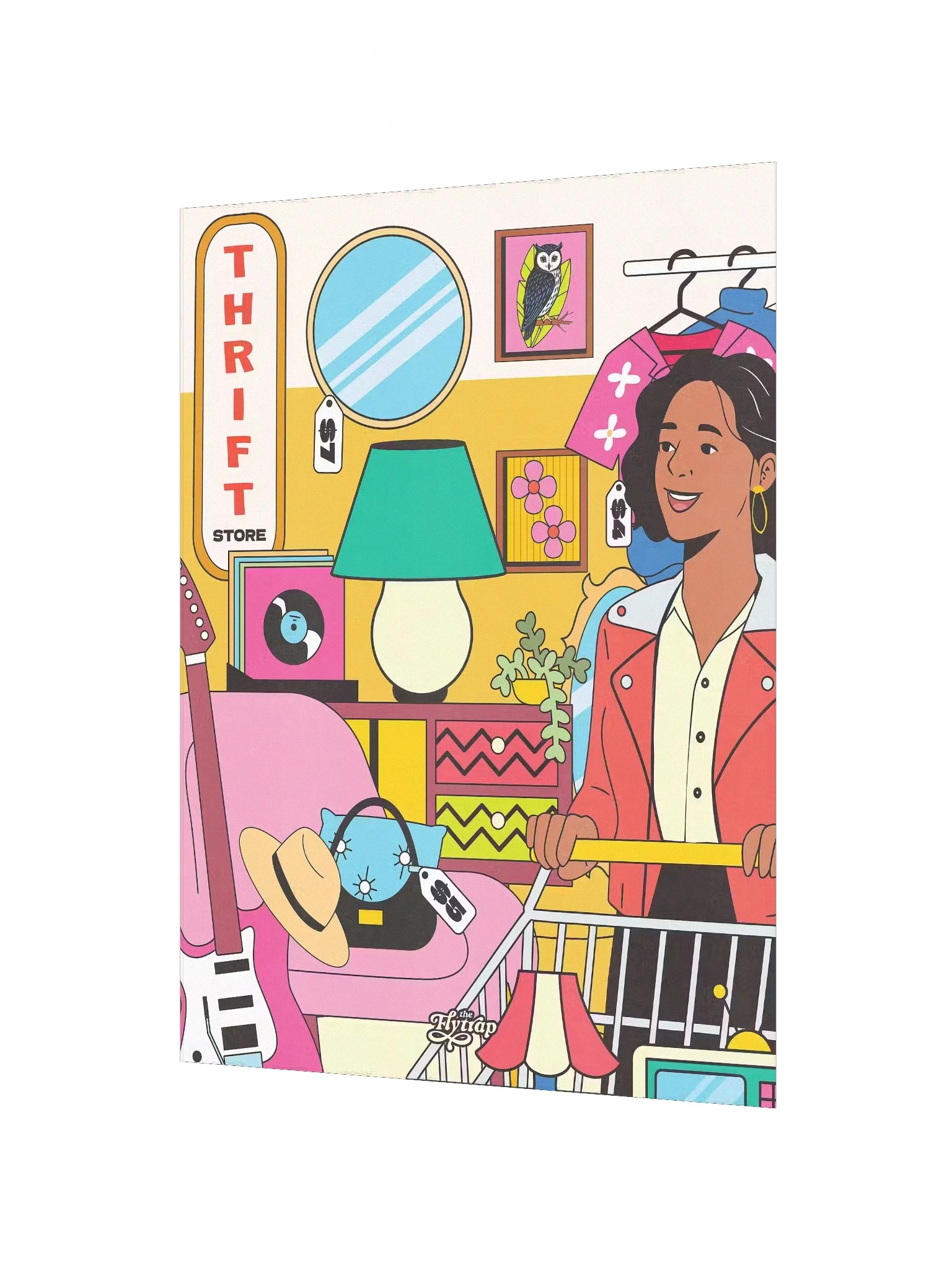 Thrifting 12" x 16" Poster product image (2)