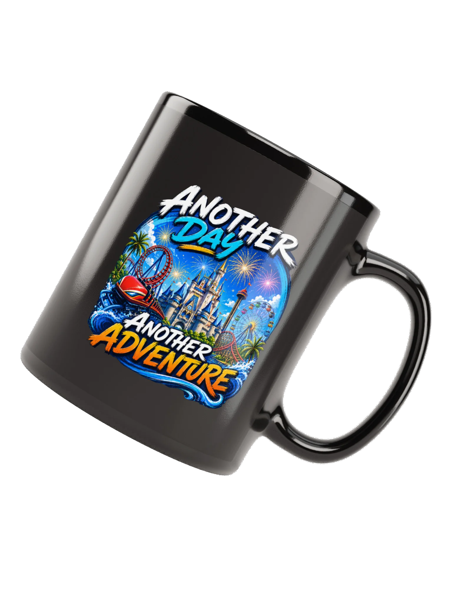 Another Day, Another Adventure Theme Park Coffee Mug product image (6)