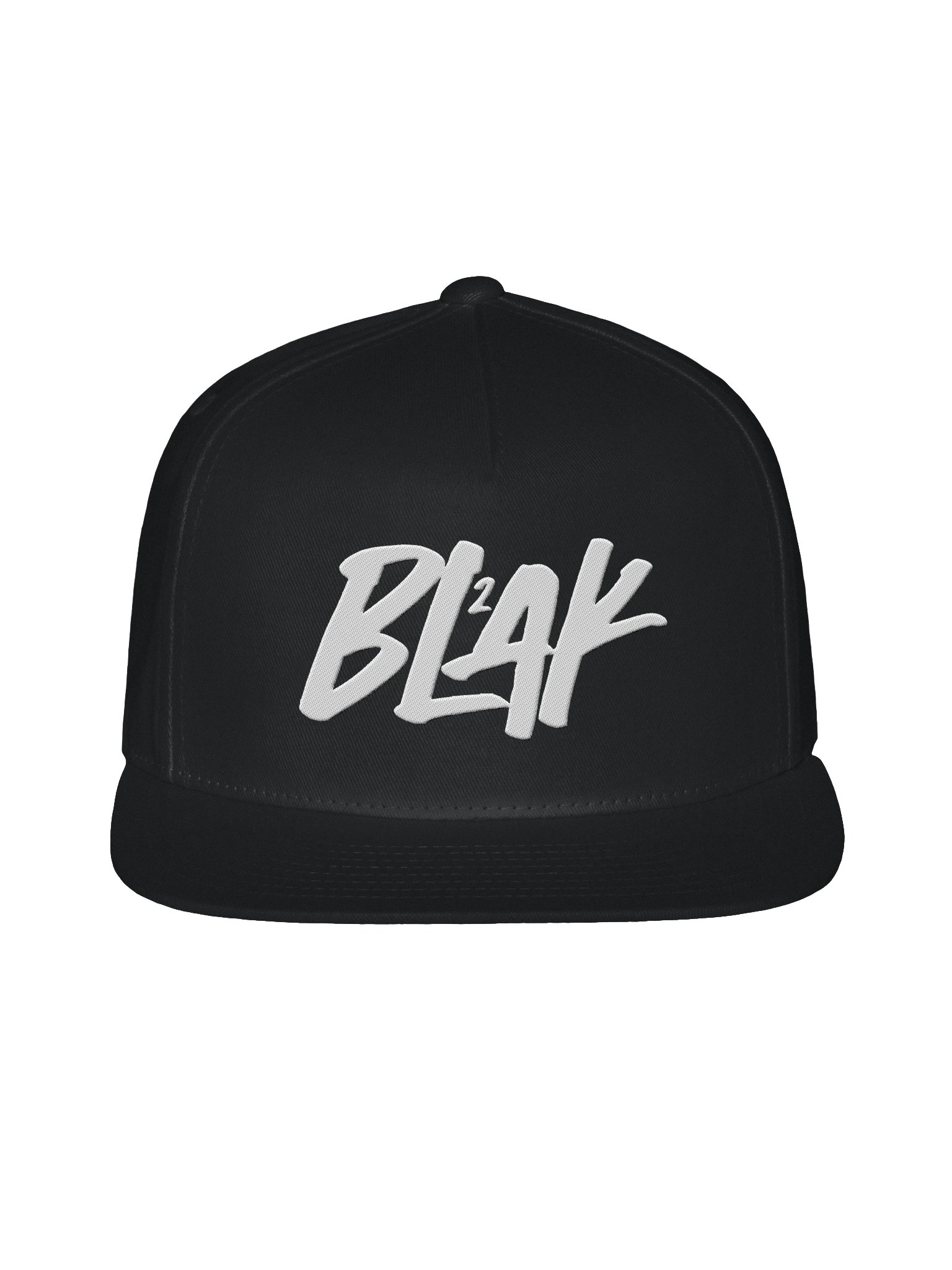 Blaak Brand Flat Brim Snapback product image (1)