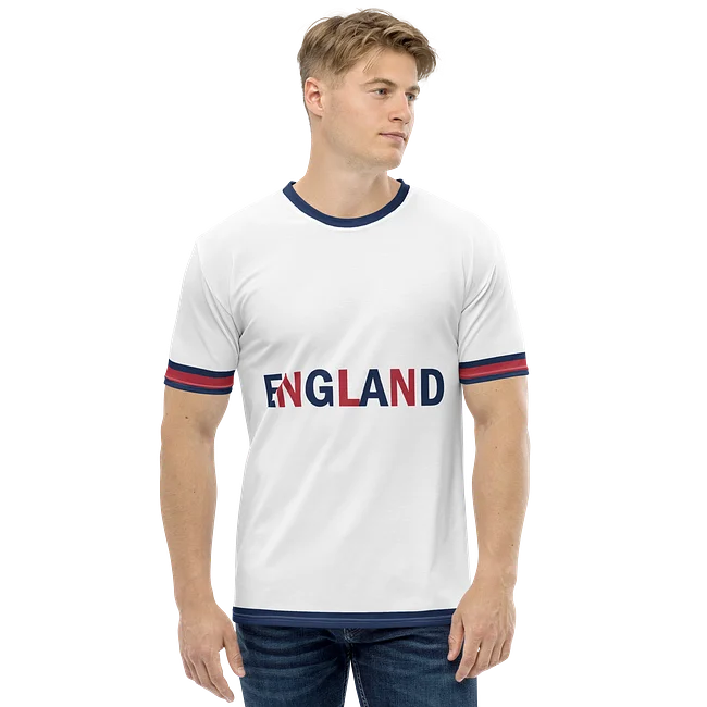 England Soccer Supporter T-Shirt