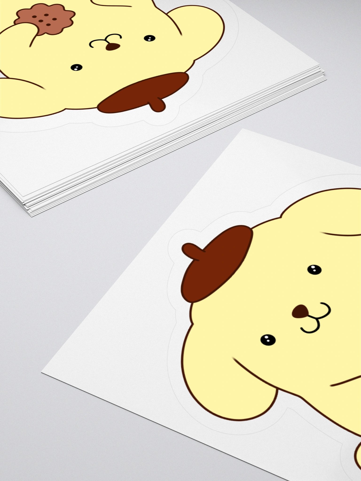 Pudding Pup Sticker product image (4)