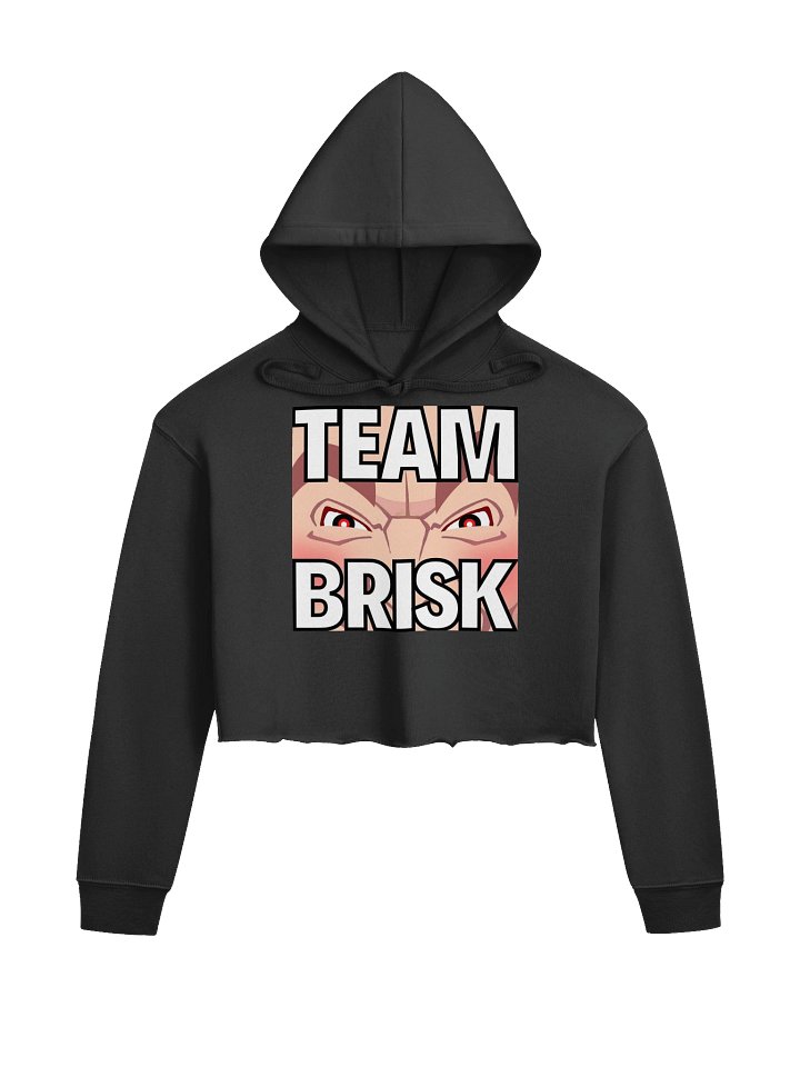 Team Brisk x Bella Canvas Crop Hoodie product image (2)