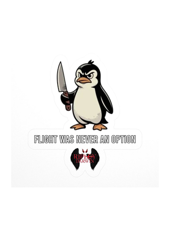 On One - Flight Sticker product image (1)