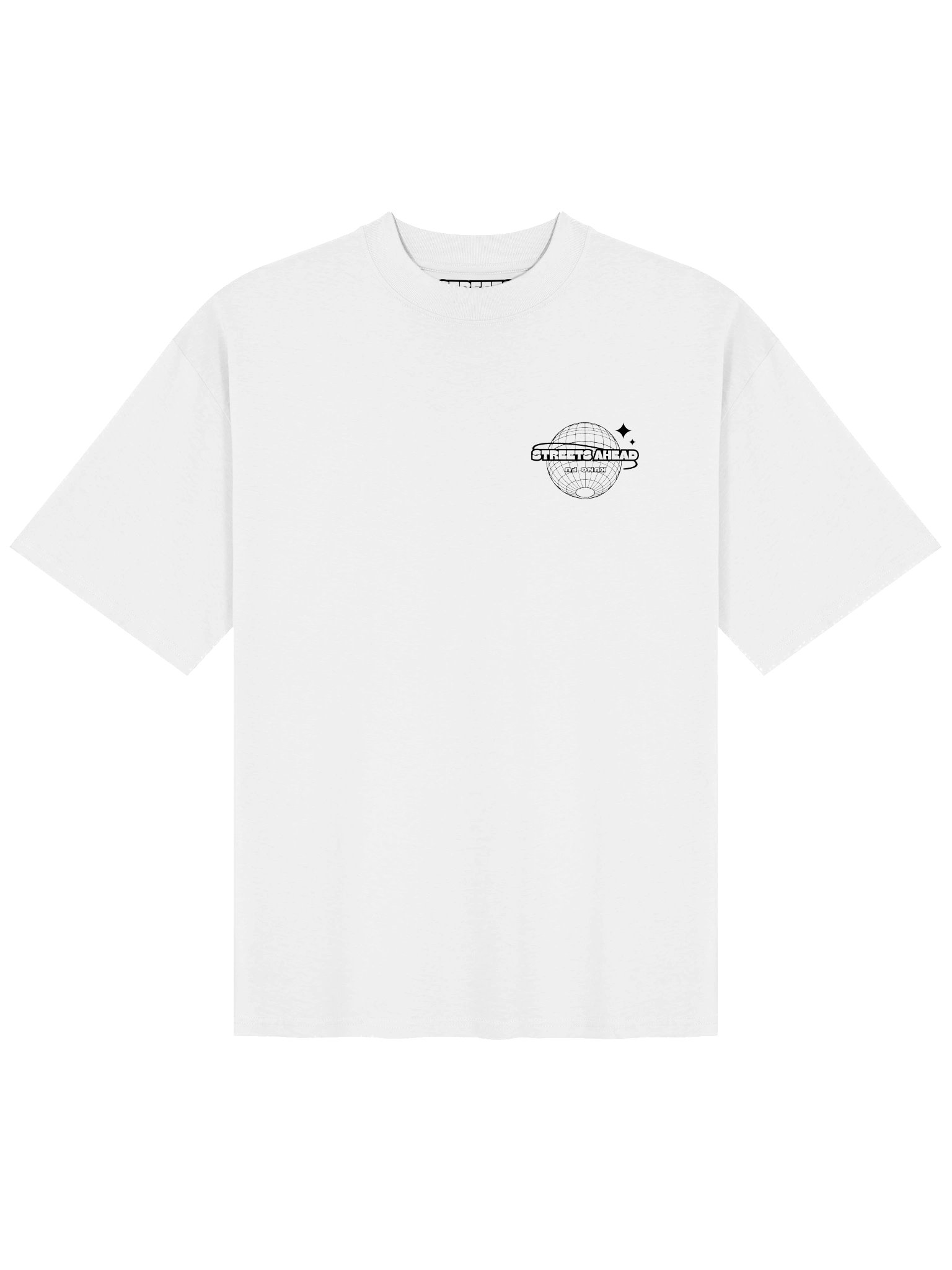 Streets Ahead Kung Fu - Short Sleeve Shirt - White product image (5)