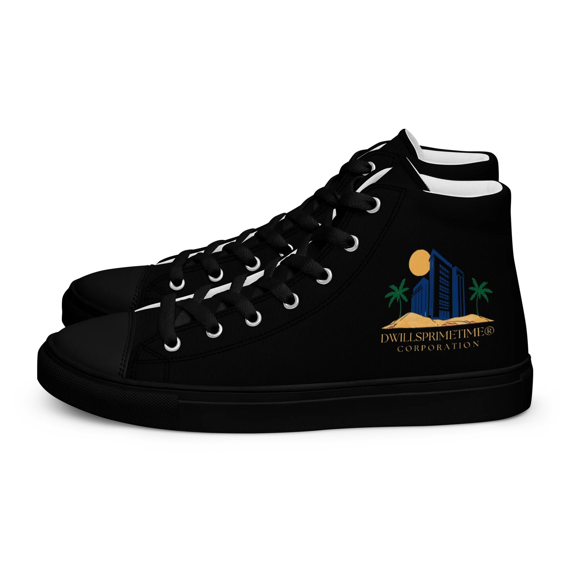 Dwillsprimetime Corporation Men's High Top Shoe product image (3)