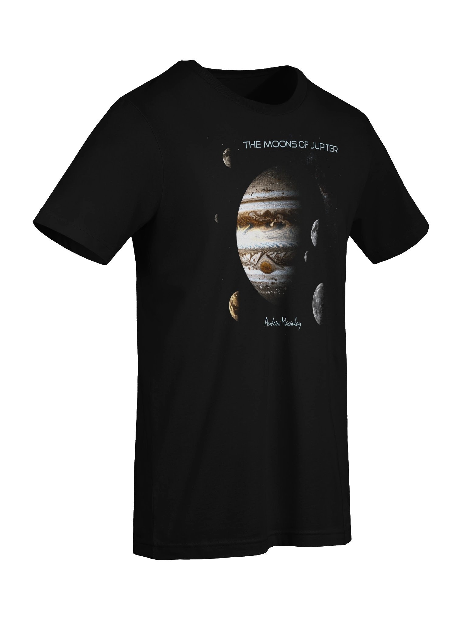 The Moons of Jupiter Unisex Supersoft T-Shirt product image (7)
