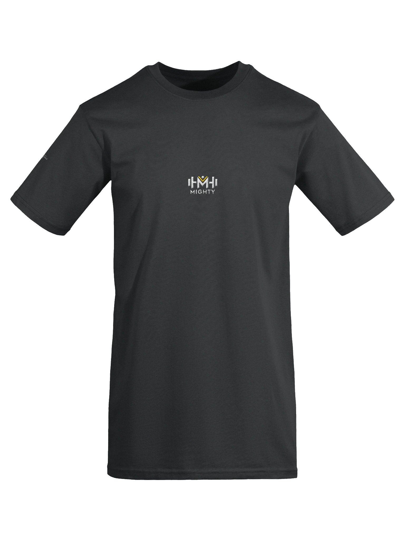 Centered Just Plain Mighty - Oversized Tee - Black product image (7)