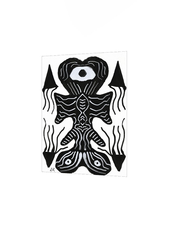 Does This Look Familiar Matte Poster Print product image (8)