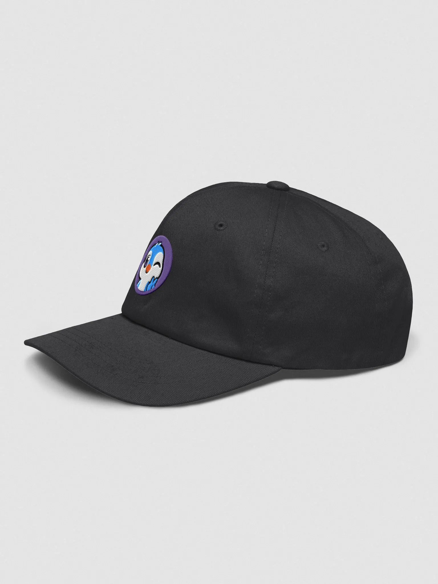 Peace Penguin Embroidered Dad Hat product image (3)
