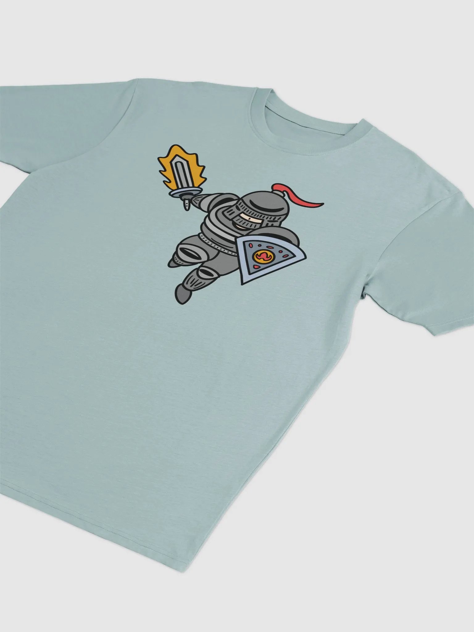 Cool knight chibi style product image (15)