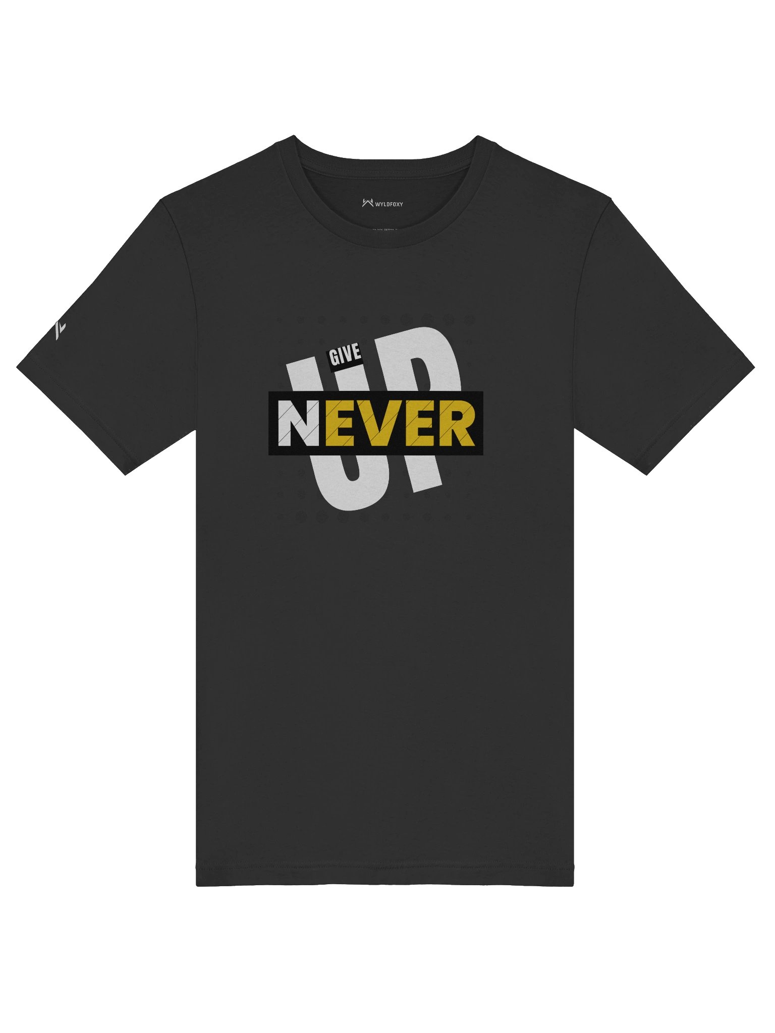 WyldFoxy Never Give Up Supersoft T-Shirt product image (37)