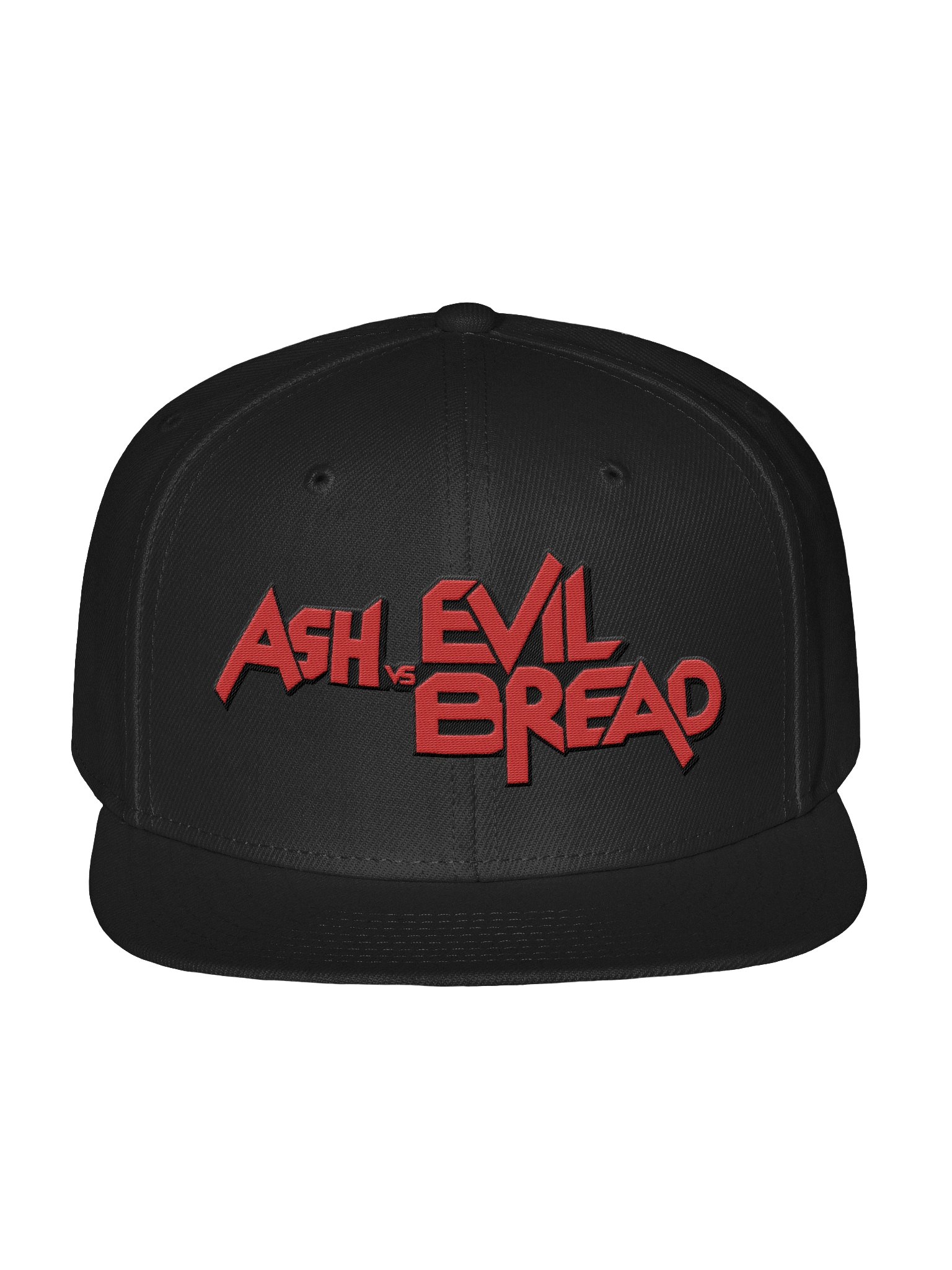 ASHvsEVILBREAD - Snapback product image (1)