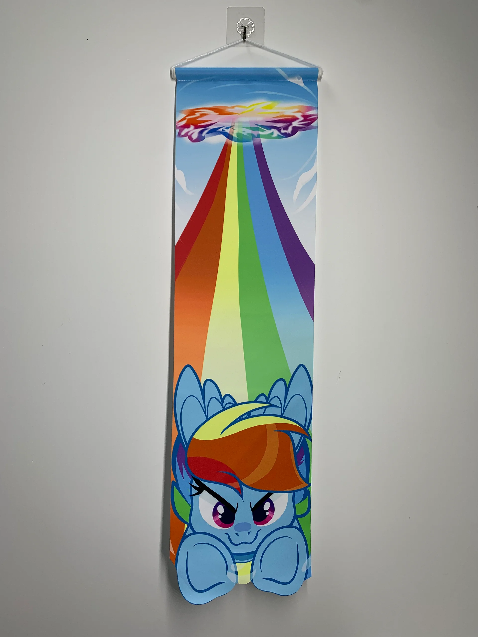 Rainbow Dash Pin Banner product image (1)