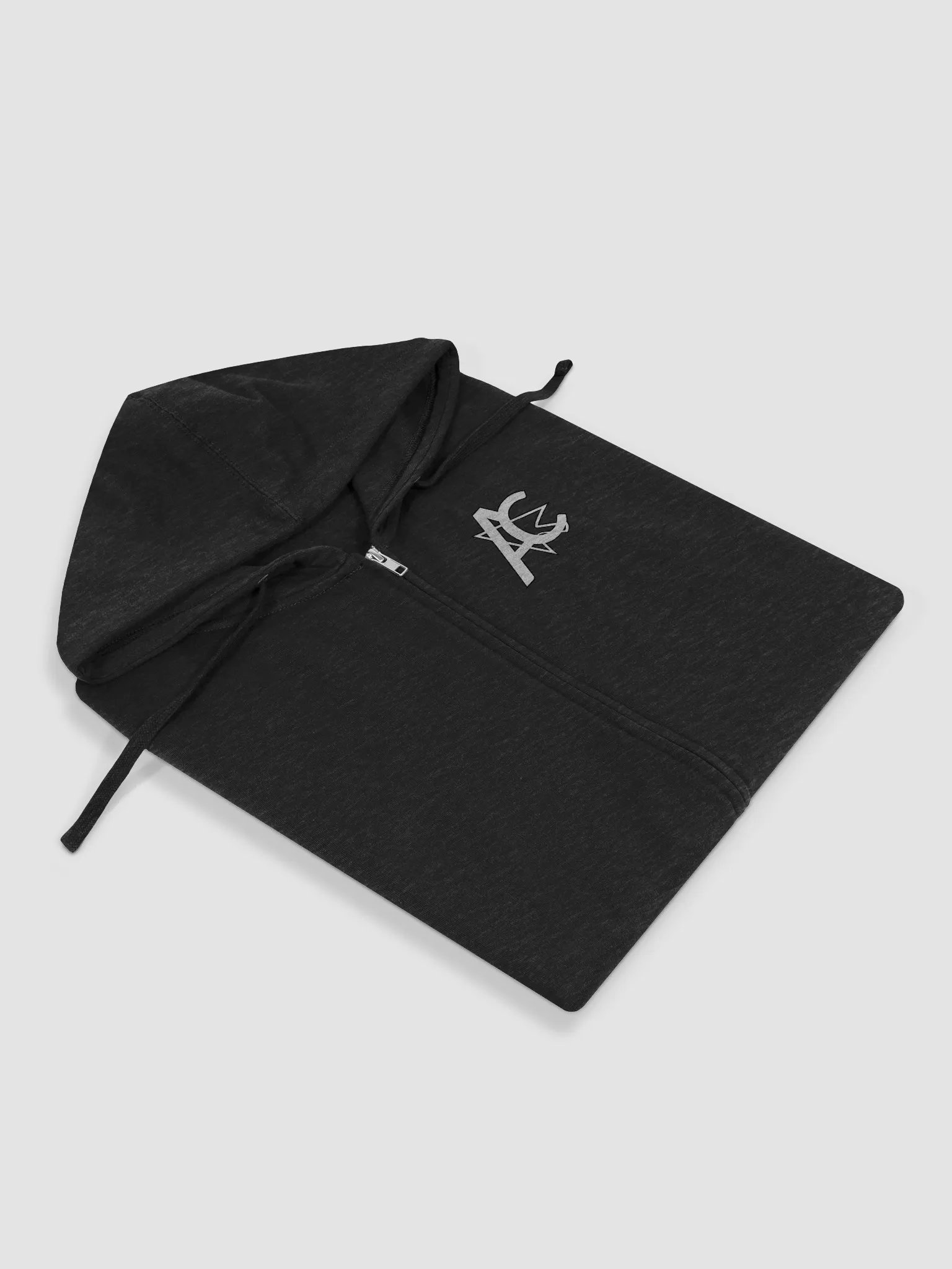 Arkriacord Fleece Zip Up Hoodie - DARK product image (3)