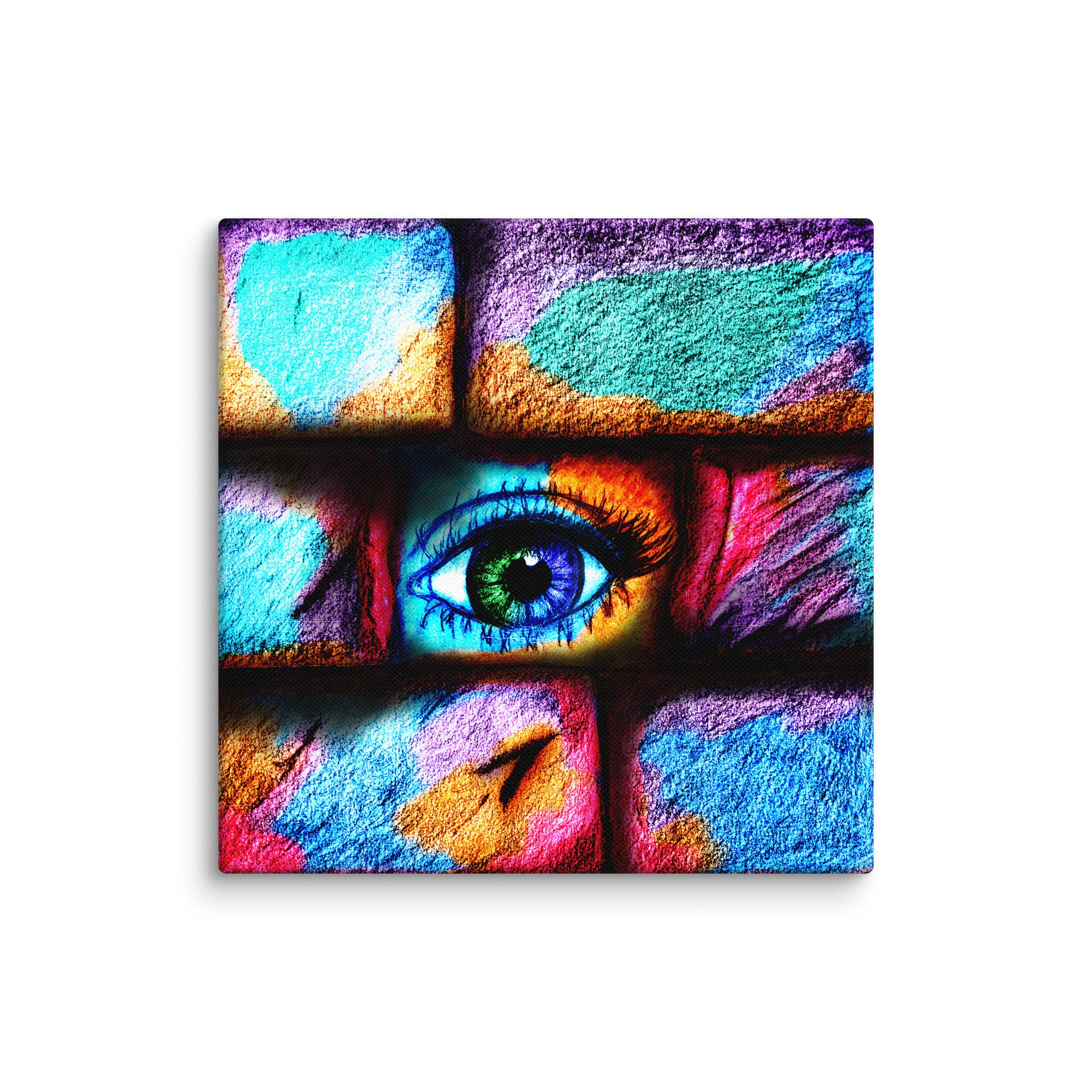 "Behind the wall" Canvas product image (1)