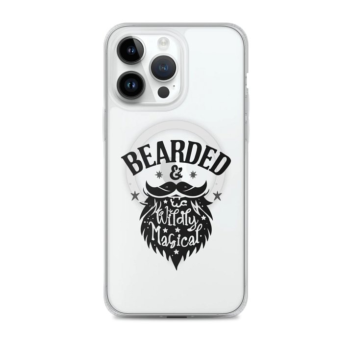Bearded and Wildly Magical Phone Case product image (2)