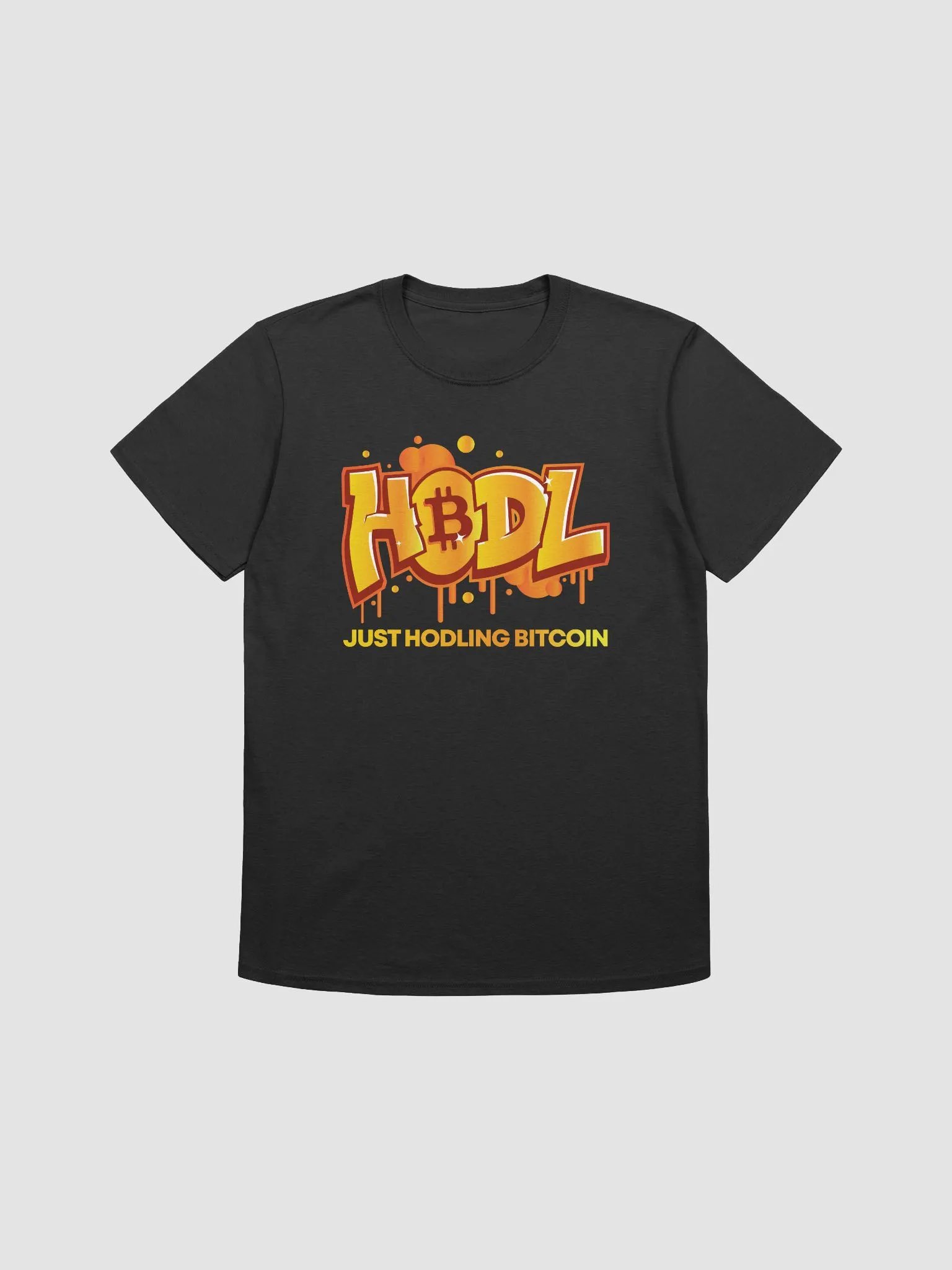 HODL Bitcoin Symbol T-Shirt product image (1)