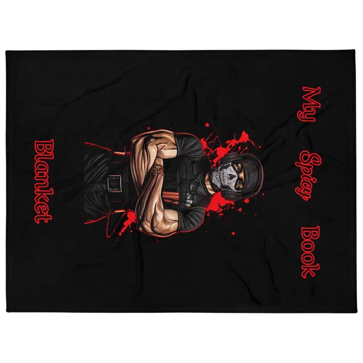 My Spicy Book Blanket product image (1)