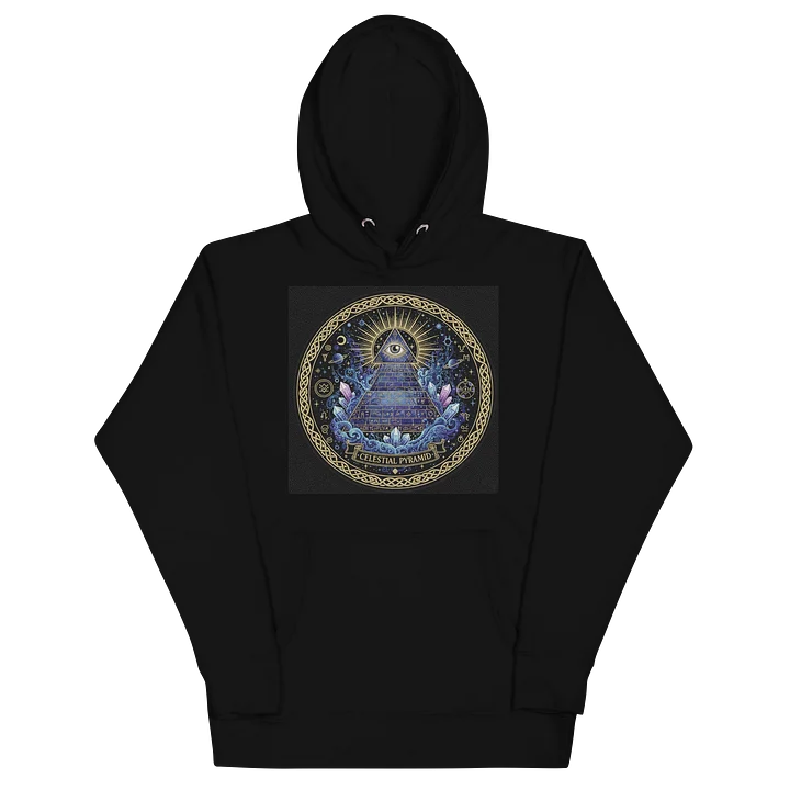 Celestial Pyramid Unisex Hoodie product image (2)