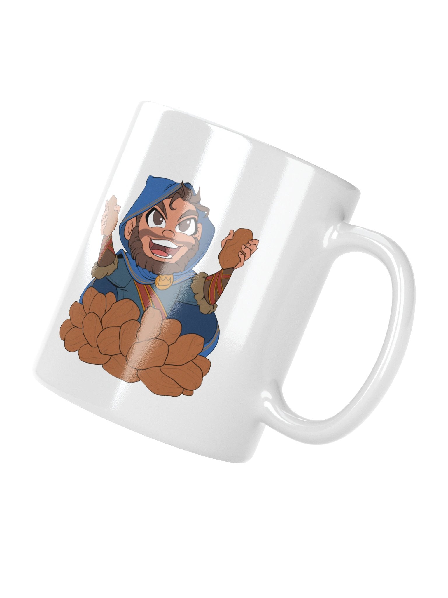 Partner Mug in White product image (4)